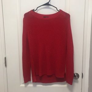 Red Sweater